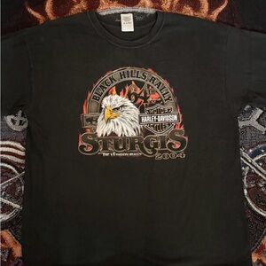 Harley Davidson Graphic T-Shirt